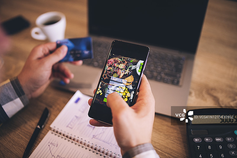 在线订餐图片素材