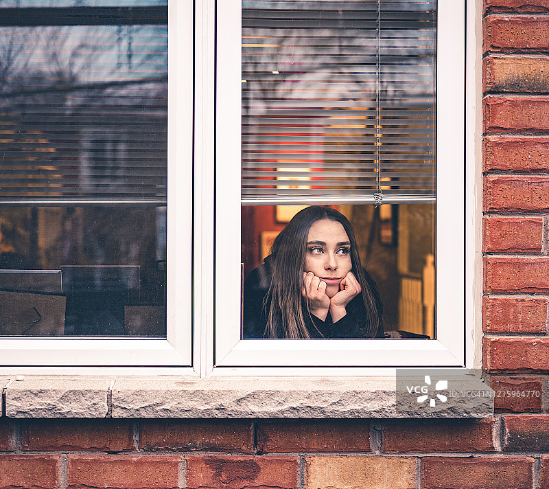 新冠疫情，居家隔离图片素材