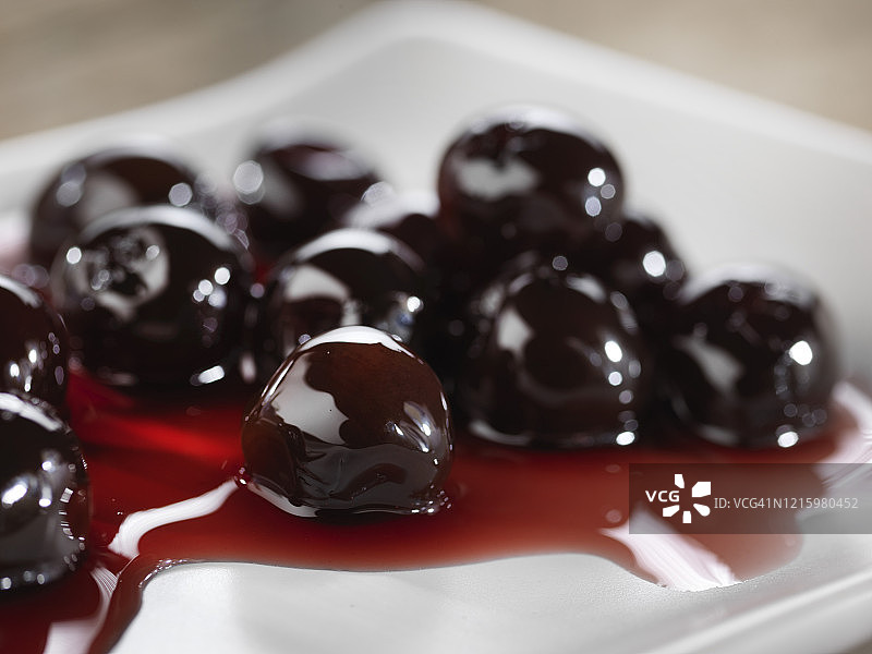 黑樱桃图片素材