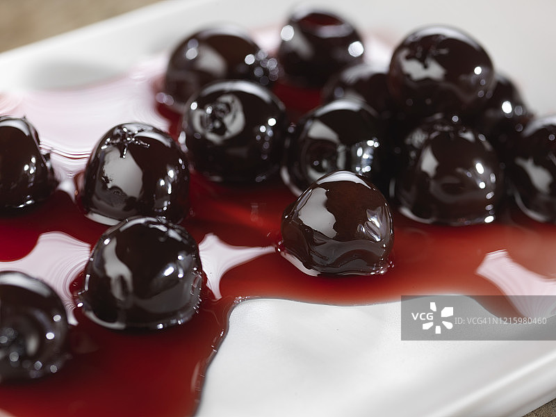 黑樱桃图片素材