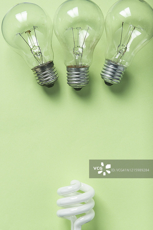 节能灯图片素材