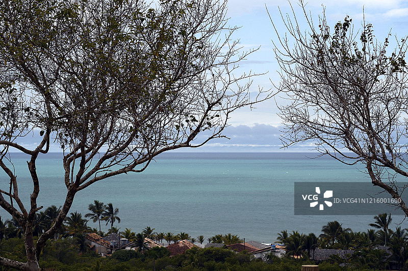 巴西巴伊亚州特兰科索方形观景台景色图片素材