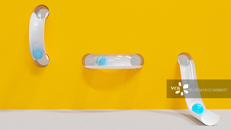 大理石轨道图片素材