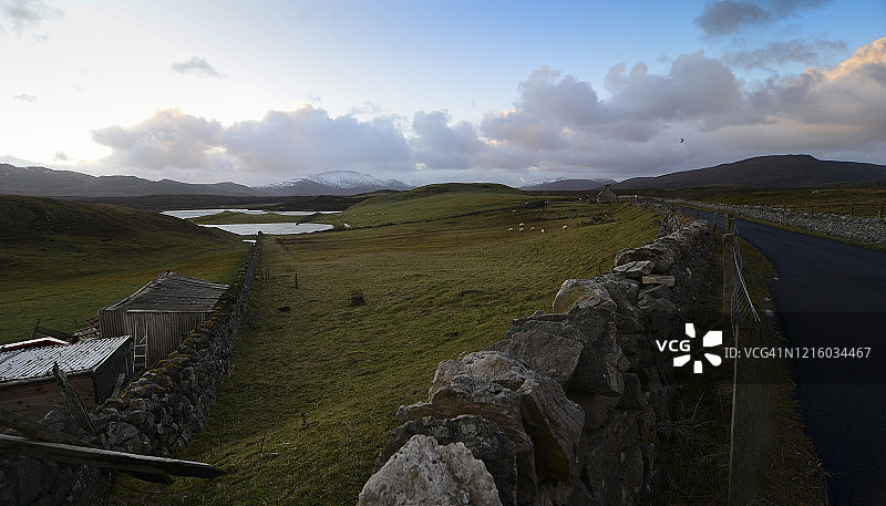 德内斯西北部高地图片素材