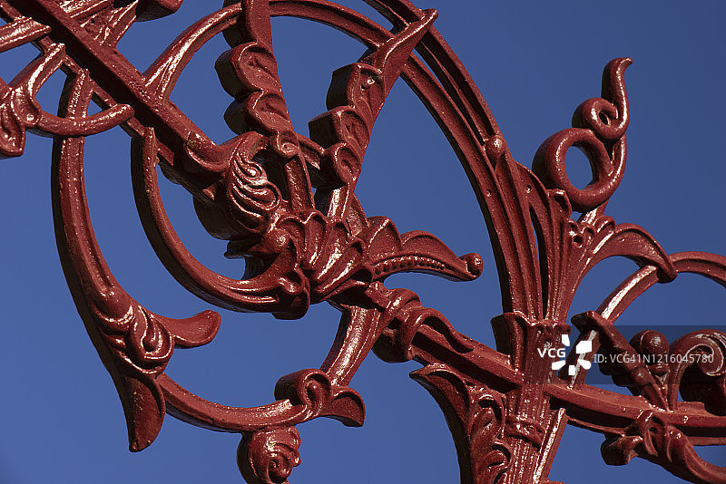 奥古斯塔港饮水机装饰，澳大利亚图片素材