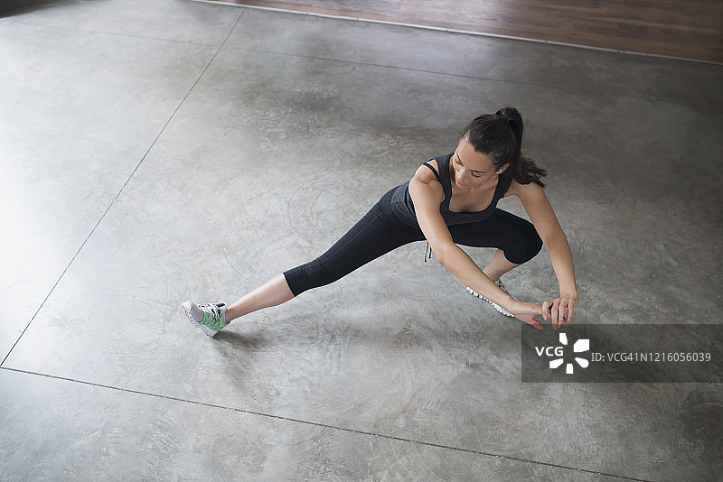 快乐的锻炼图片素材