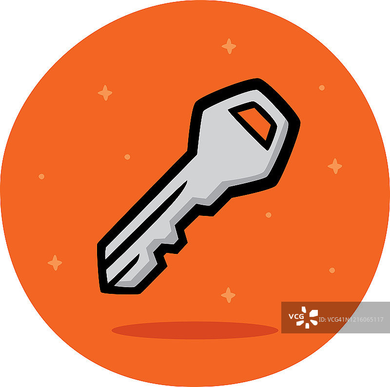 钥匙涂鸦图片素材