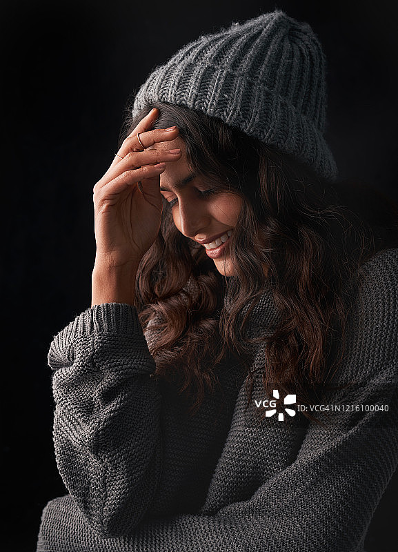 谁说冬天是悲伤的季节？图片素材