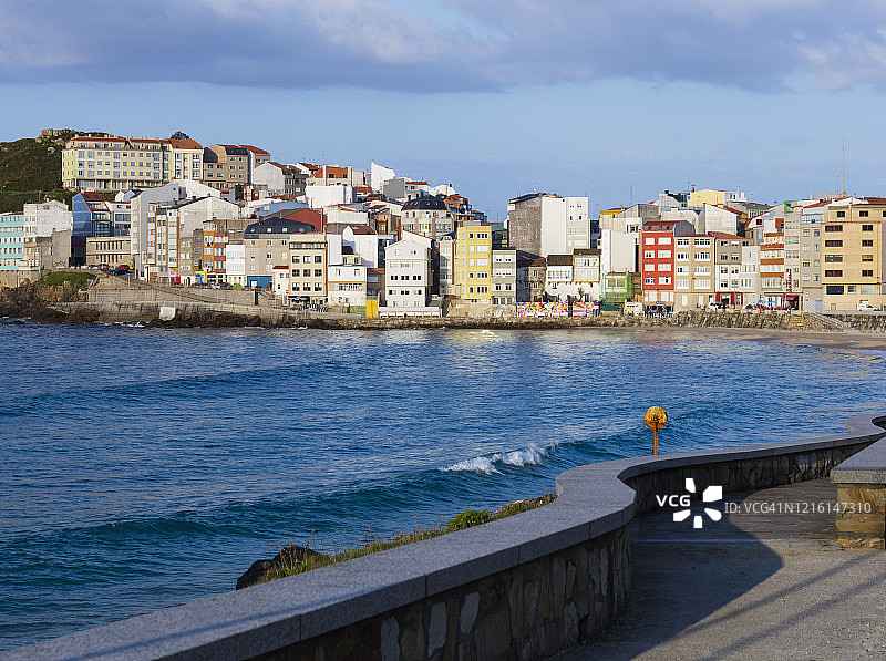 西班牙加利西亚的马尔皮卡图片素材