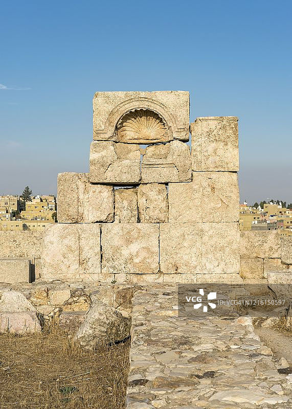 安曼城堡图片素材