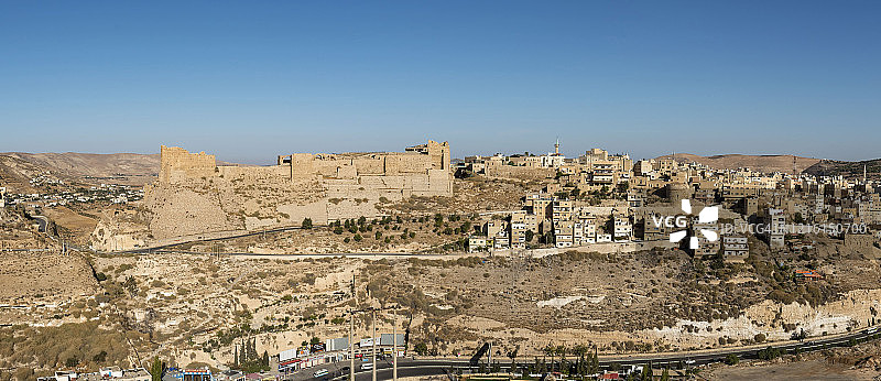 卡拉克城堡图片素材