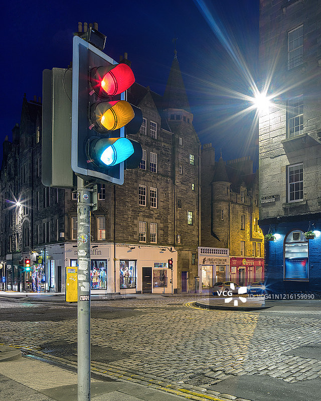 爱丁堡-世界尽头图片素材