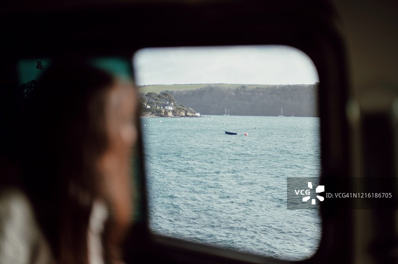 从车窗望出去：圣马韦斯港图片素材