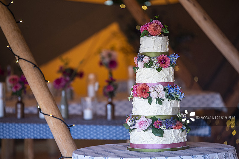 婚礼蛋糕图片素材