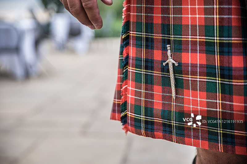 苏格兰婚礼图片素材