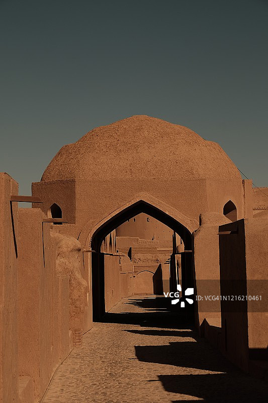 伊朗克尔曼省巴姆古城图片素材