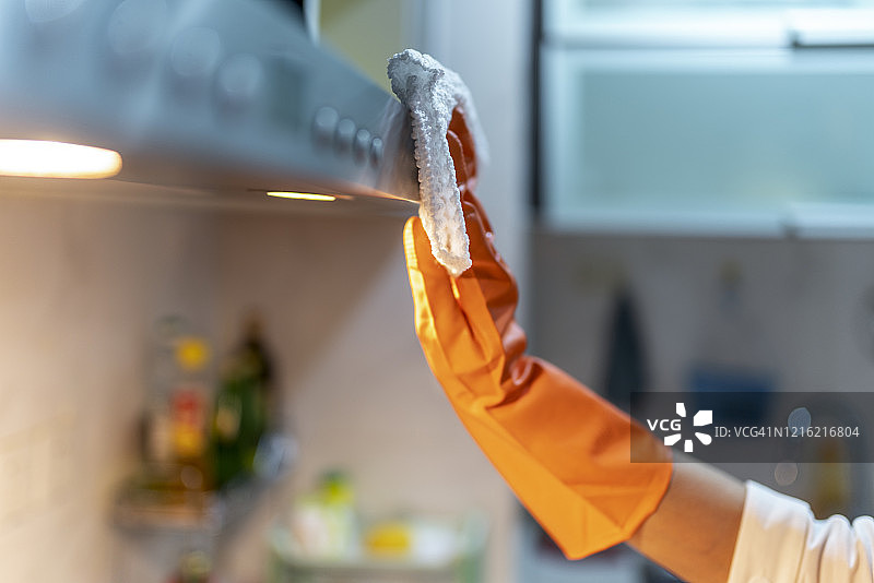 清洁厨房图片素材