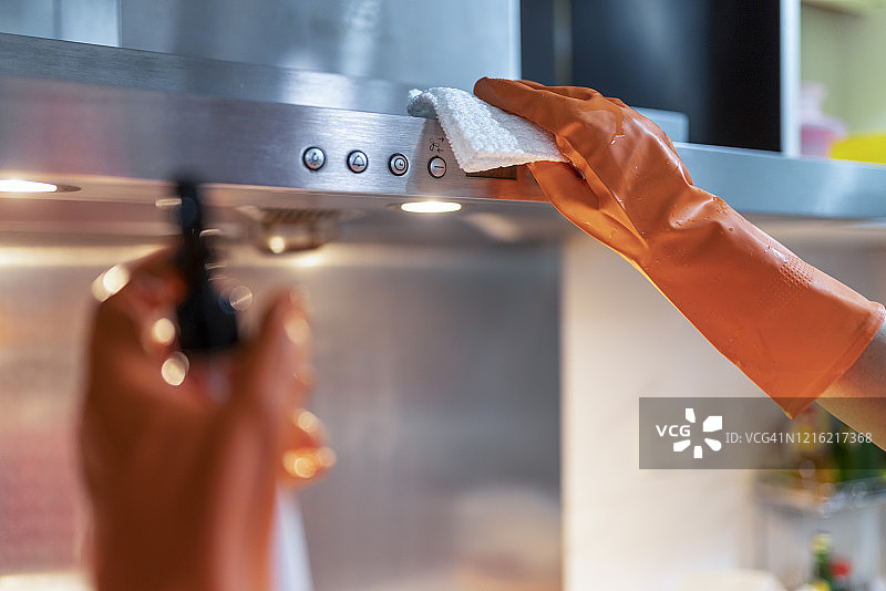 清洁厨房图片素材