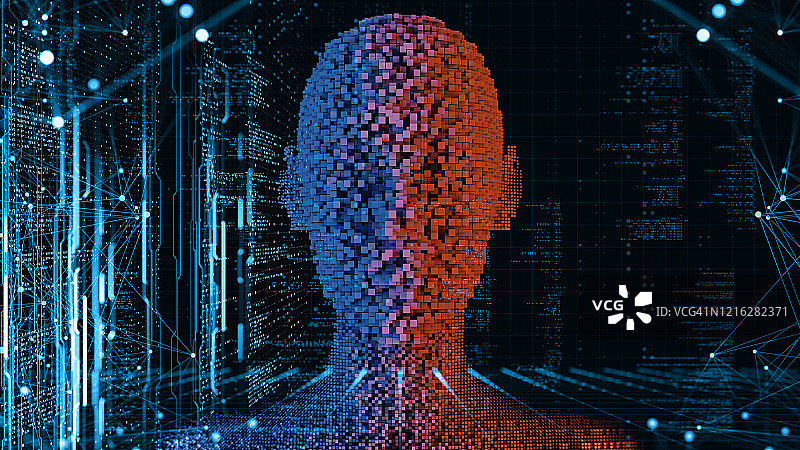人工智能的概念图片素材