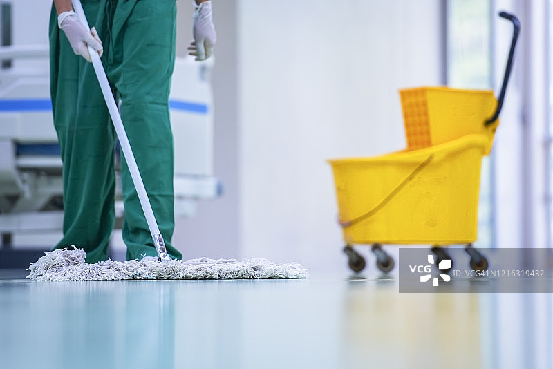 清洁和消毒，医院清洁图片素材