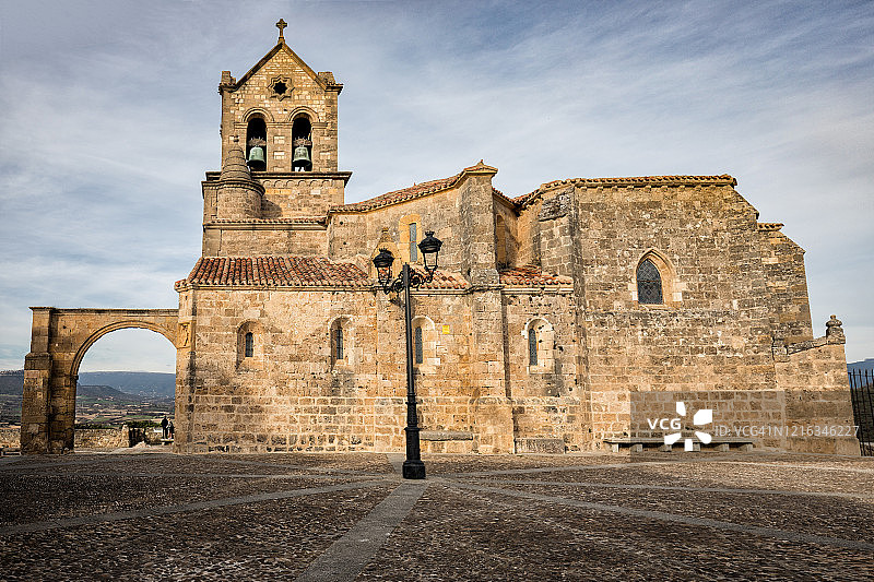 弗里亚斯圣维森特马蒂尔教堂图片素材