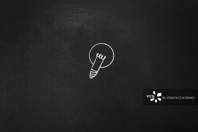 黑板上的创意图片素材