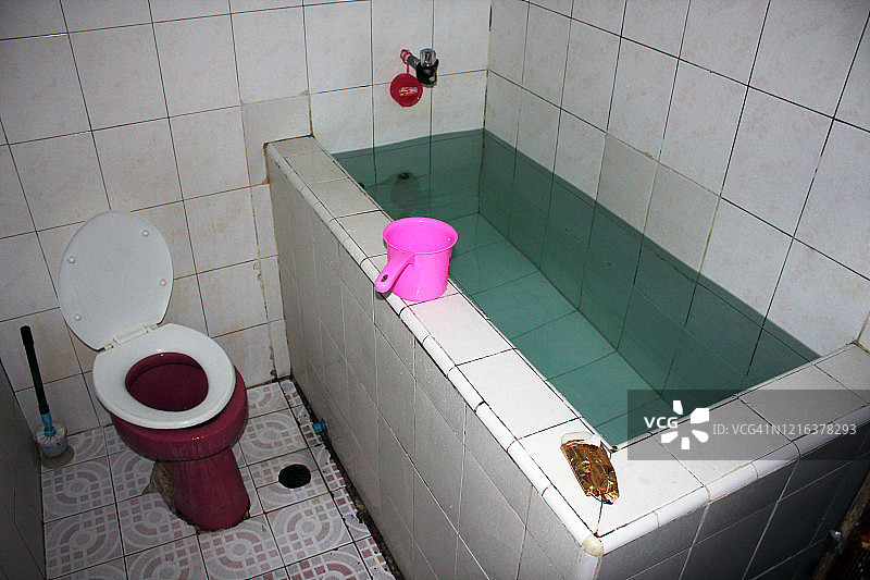 印度尼西亚浴室图片素材