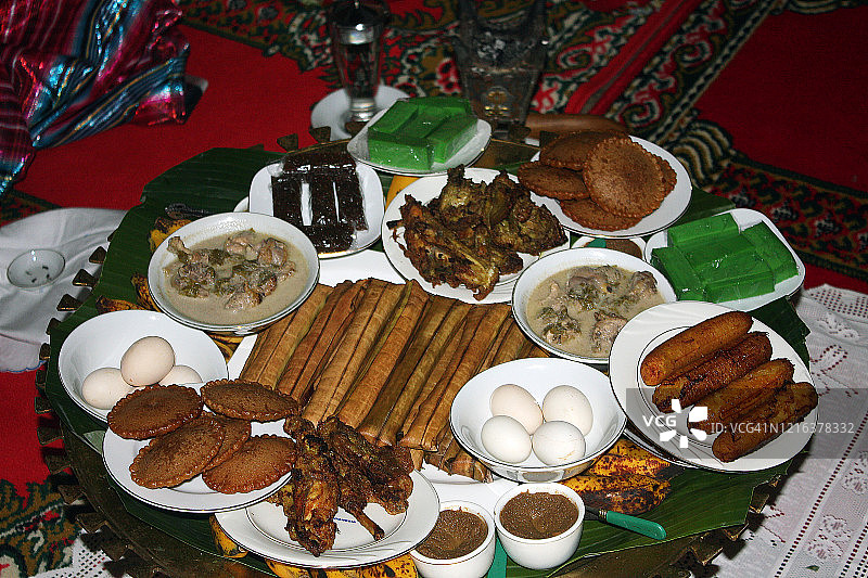 亚洲美食图片素材