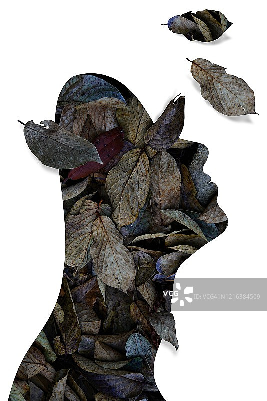 秋季抽象数字艺术图片素材