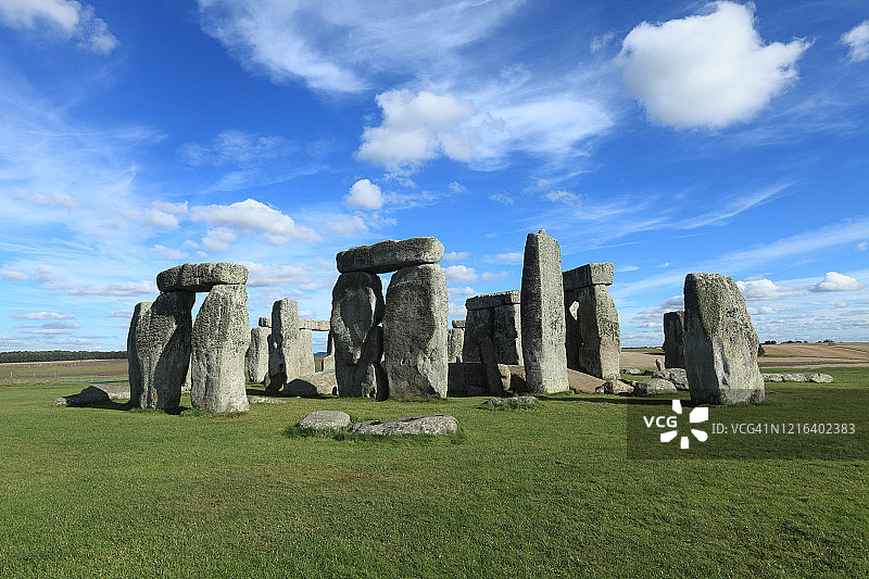 英国威尔特郡巨石阵图片素材