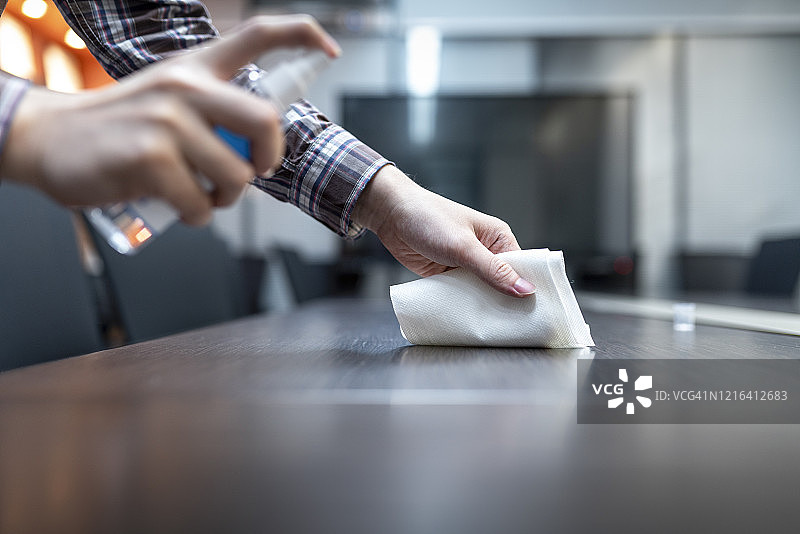 清洁桌面图片素材