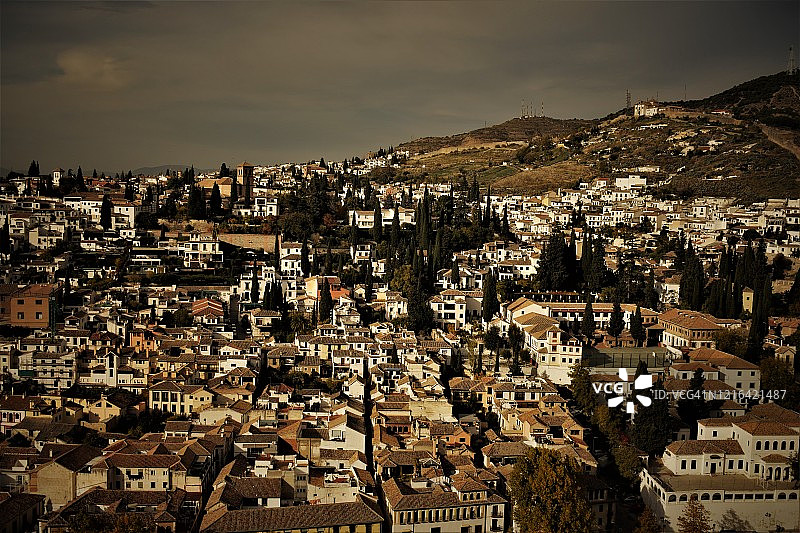 壮丽的格拉纳达图片素材