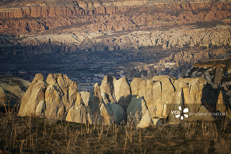 卡帕多奇亚景观图片素材