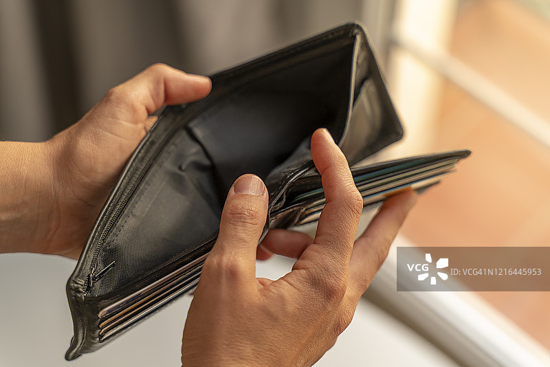 空钱包图片素材