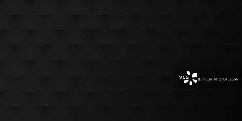 抽象的黑色背景-几何纹理图片素材
