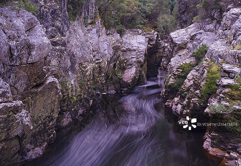 富兰克林河峡谷图片素材