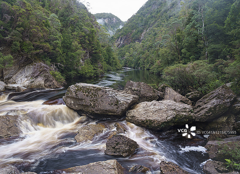 富兰克林河峡谷图片素材