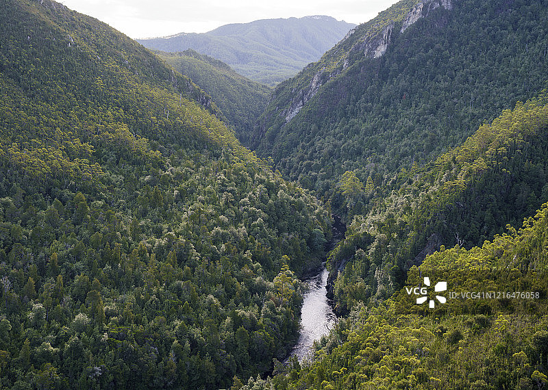 富兰克林河峡谷图片素材