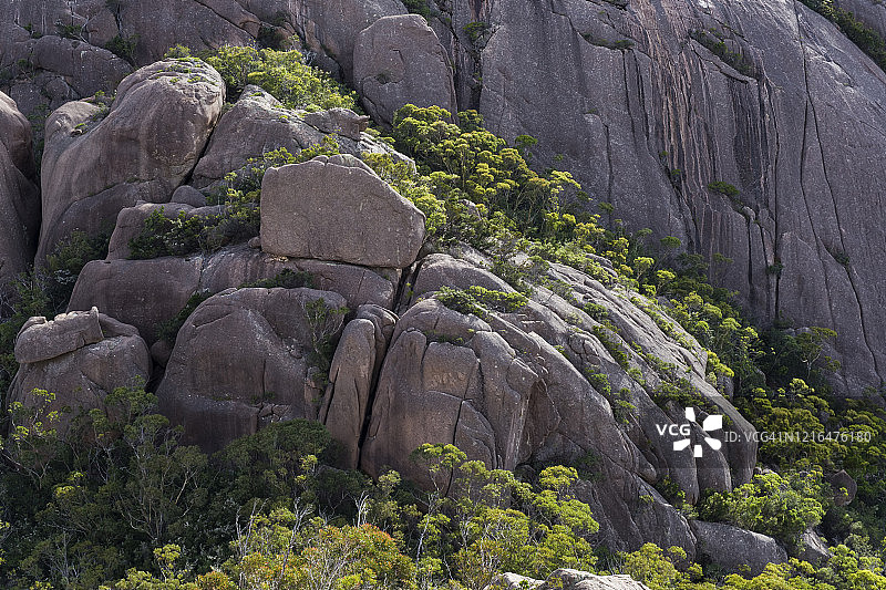 花岗岩景观图片素材