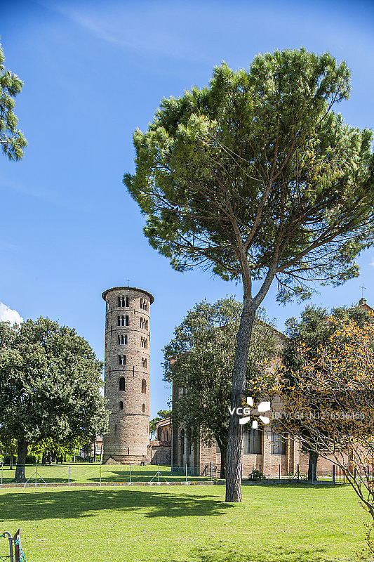 圣阿波利纳雷教堂图片素材