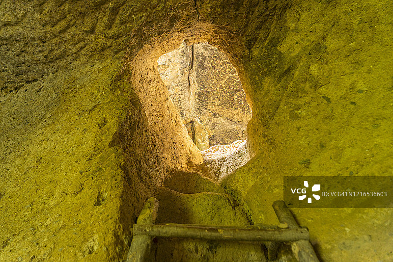 索拉诺，探索追溯到伊特鲁里亚时代的“鸽舍”图片素材