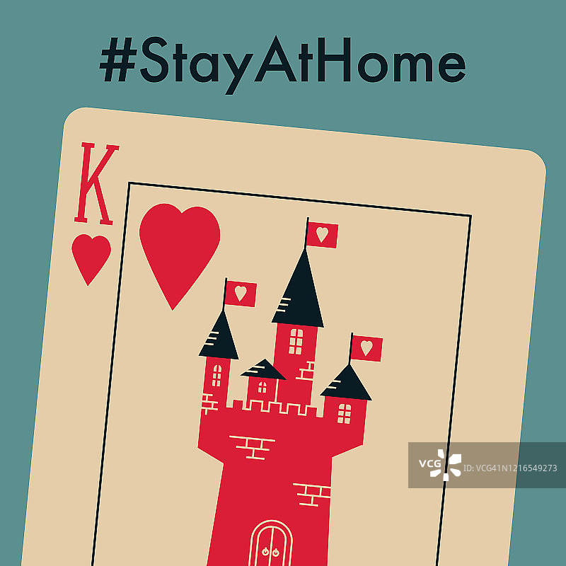 居家隔离图片素材