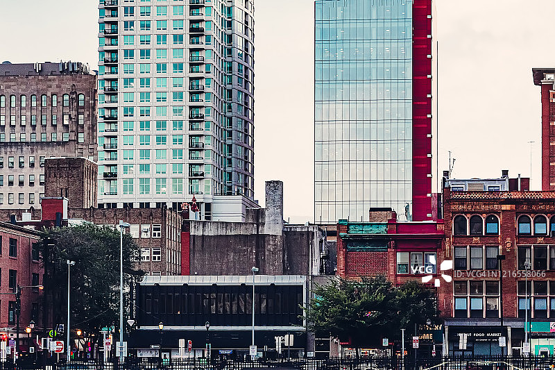 费城商业街图片素材