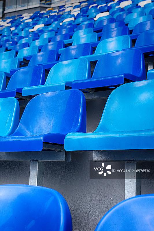 体育场空看台图片素材