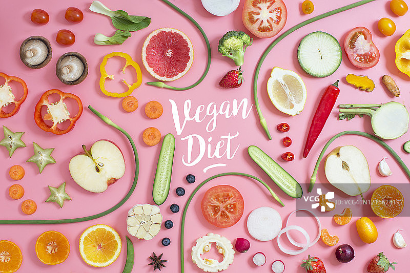 纯素食物静物摄影图片素材