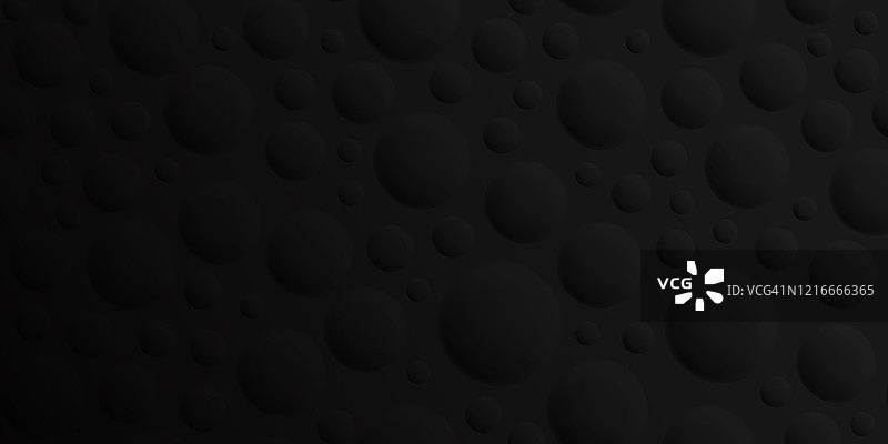 抽象的黑色背景-几何纹理图片素材