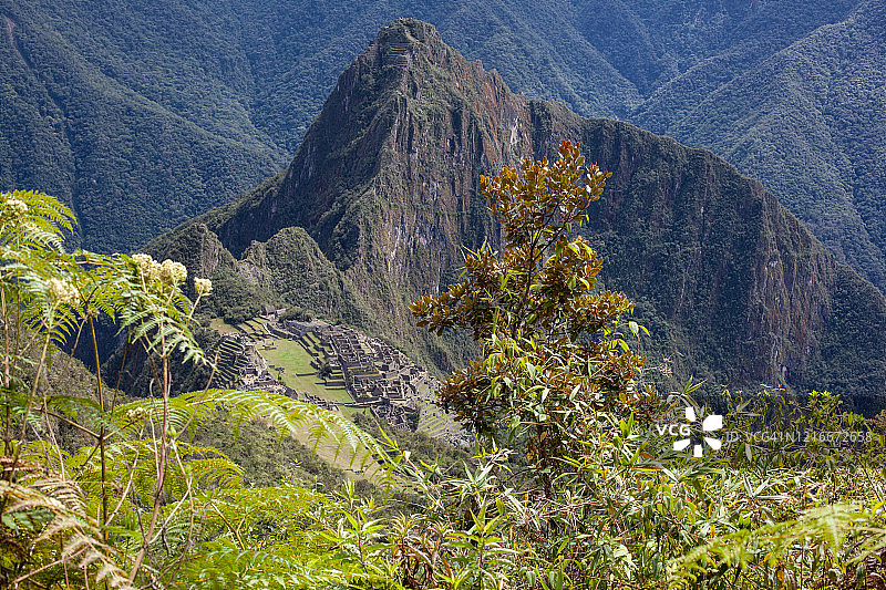 秘鲁马丘比丘自然风光图片素材