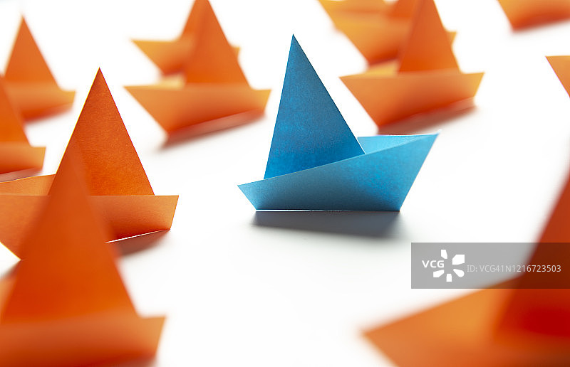 纸船图片素材