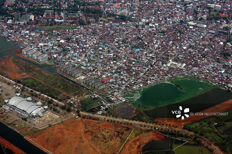 印度尼西亚苏拉威西岛望加锡市图片素材