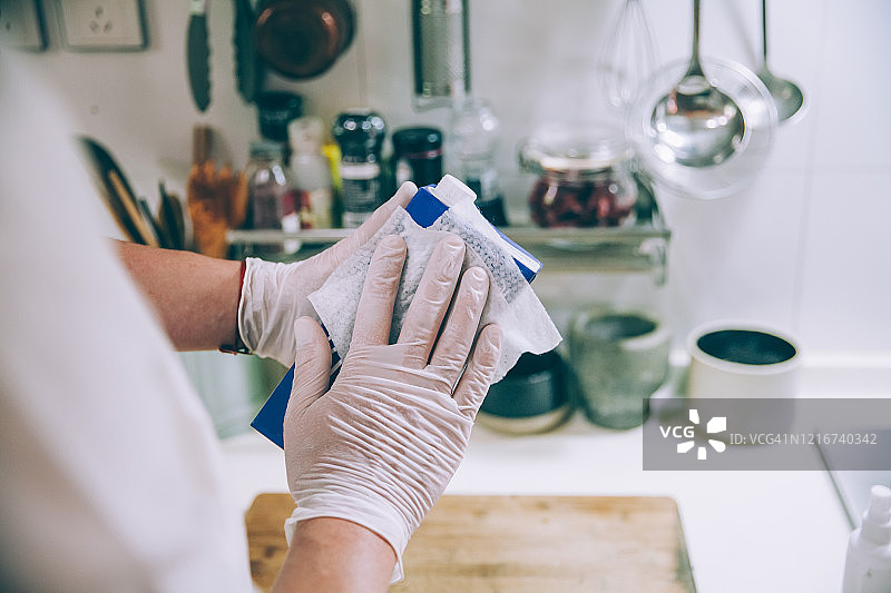 消毒食品杂货图片素材